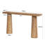 160cm Solid Wood Console Table