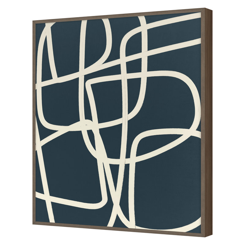 Blue 3 Print by Bock, Alicia, 30" H x 24" W