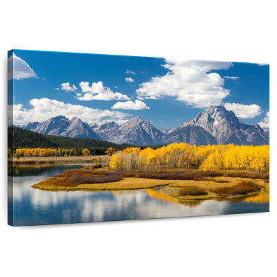 Alvord Autumn In Grand Teton