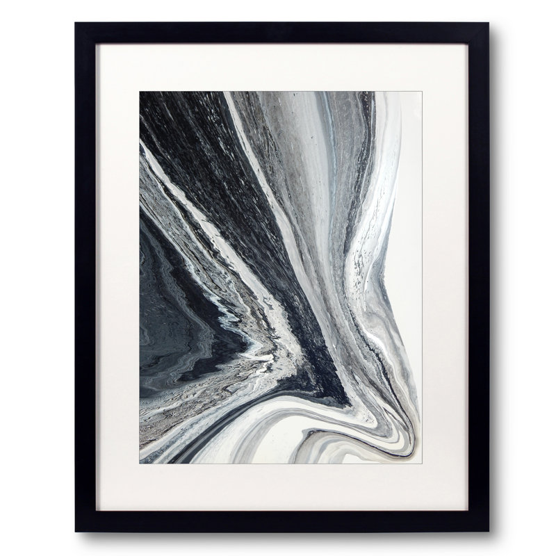 BULGE par Will Birdwell - impression, H 21,25 po x l 17,25 po, Papier avec cadre noir