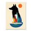 Art sur toile Anja-21939481