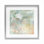 «Ethereal Brushstroke Harmony», reproduction encadrée sous verre, design par Carol Robinson