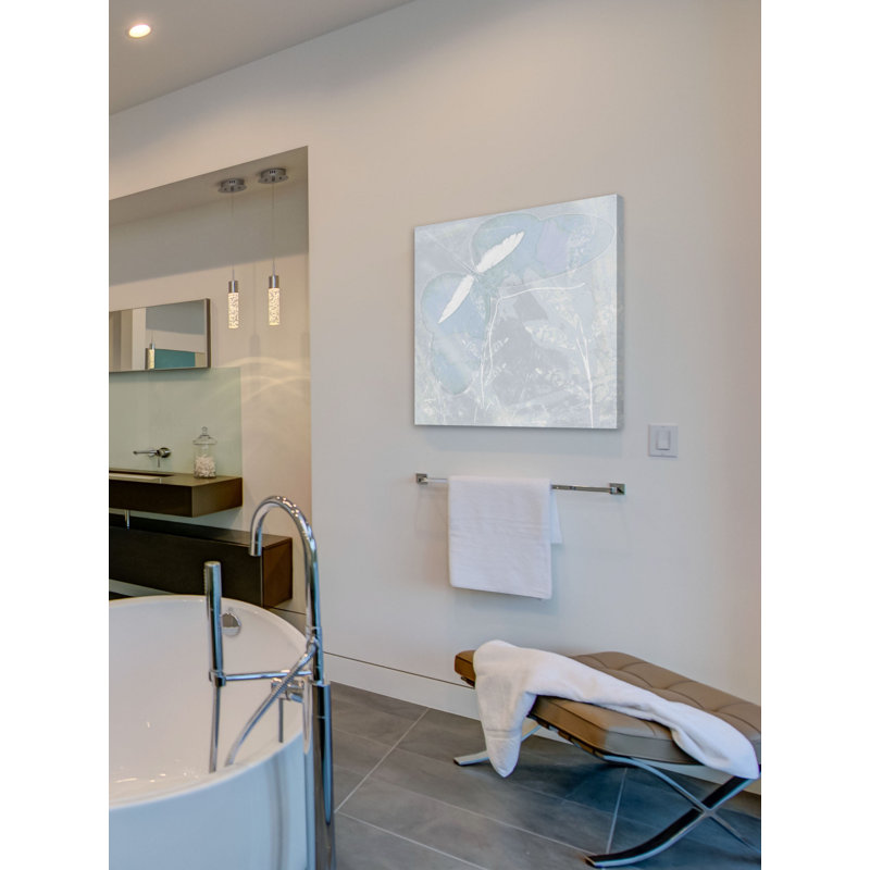 Papillon XIII - Wrapped Canvas Print, 81 cm H x 81 cm W x 4cm D