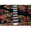 Tapis de couloir unique en laine 2 pi 4 po x 11 pi 7 po années 1990 Derekia
