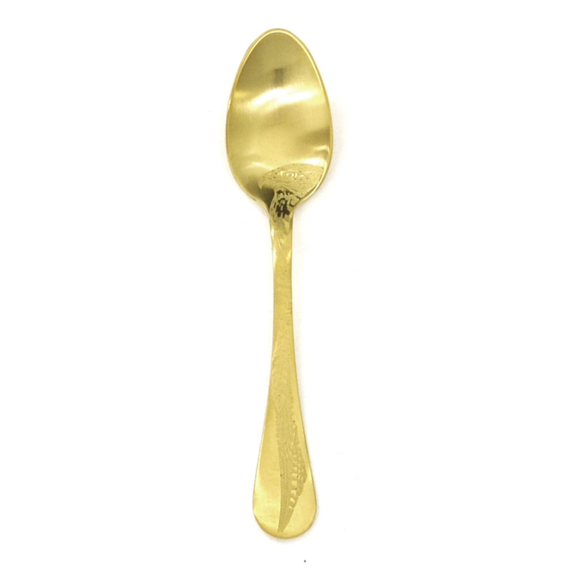 Cuillère à espresso Caccia - 12 pièces, Ice Oro