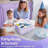 Cupcake Carrier, Cupcake Holder For 24 Cupcakes, Portable And Reusable Rectangular Cake Carrier With Lid And Handle, 2 Tier Stackable Layer Insert (Purple)