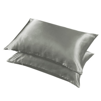 Satin Solid Colour - Set of 2