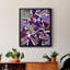 «Purple Dream I», toile encadrée de qualité supérieure - prête à être accrochée-371286574-371286569