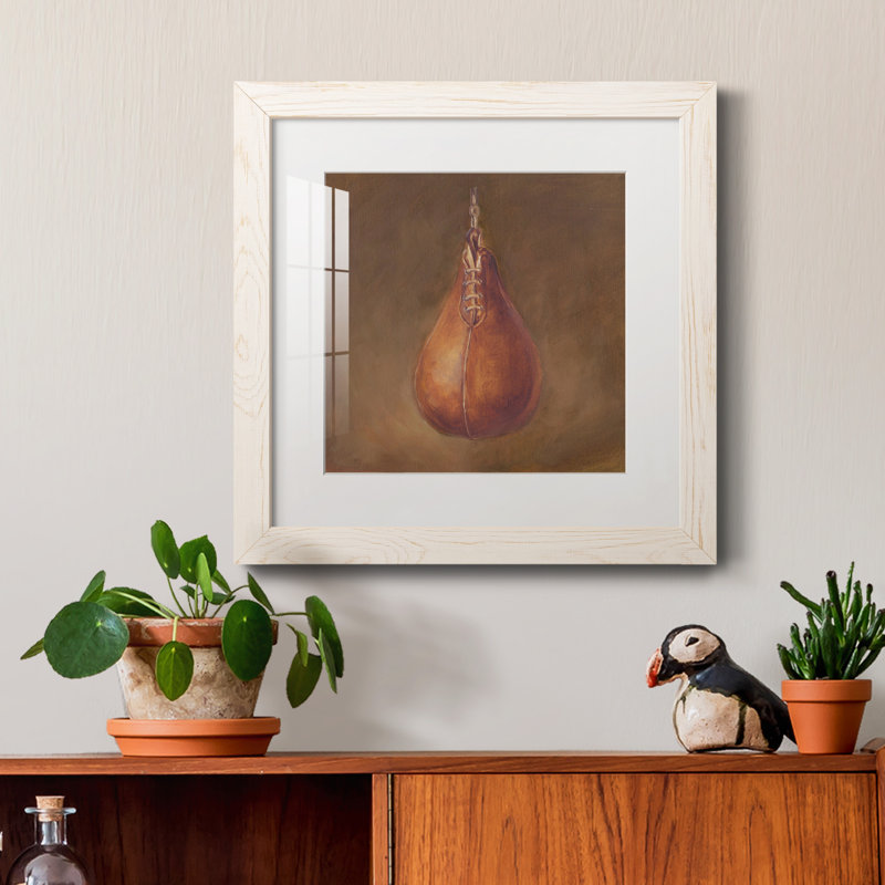 " Rustic Sports II ", 34.5'' H x 34.5'' W x 1'' D, White, White