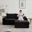 75.5 " Corduroy Sofa-133268083-133268085