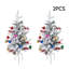 76.5cm H Lighted Artificial Christmas Tree