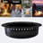 Febtech Smokeless Fire Ring Liner - Od & Id - Premium Carbon Steel Fire Ring With Heat Resistant Coating - Diy Portable Smokeless Fire Ring Designed For Memorable Gatherings Under The Stars-108995538
