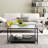 4 Legs Coffee Table with Storage