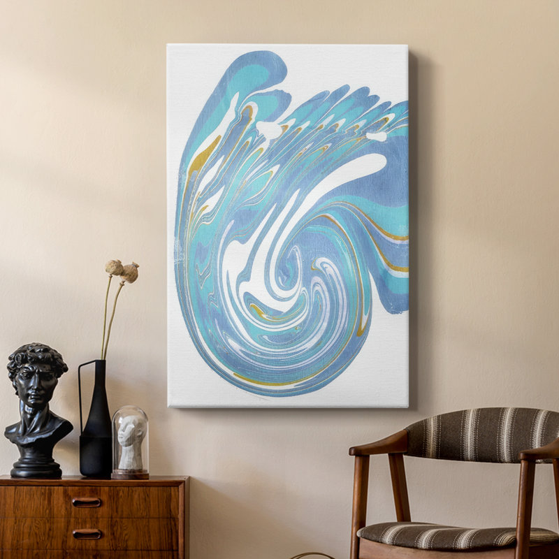 Galaxie III - galerie Cavas sur mesure, H 27 po x l 18 po