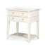 Table de chevet 2 tiroirs