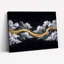 Golden River, reproduction d'art sur toile, ensemble de 1-129114056-129114060