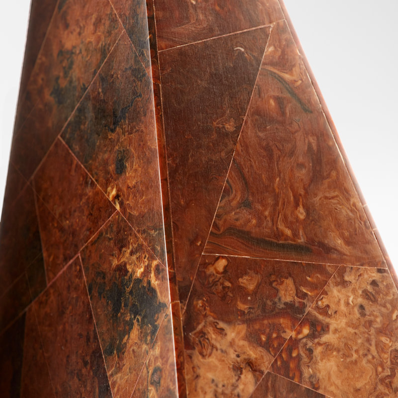 Taurus Rustic Faux Horn Bookends