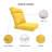 24.5 x 27 inch Arnisa Sunbrella Outdoor Cushion For High Back Chair, 6 inch Thick Outdoor Replacement Cushion, Lamley Patio Wicker Chair Cushion Set-114555915