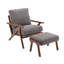 Fauteuil avec repose-pieds l 25 po Juntier-234171750