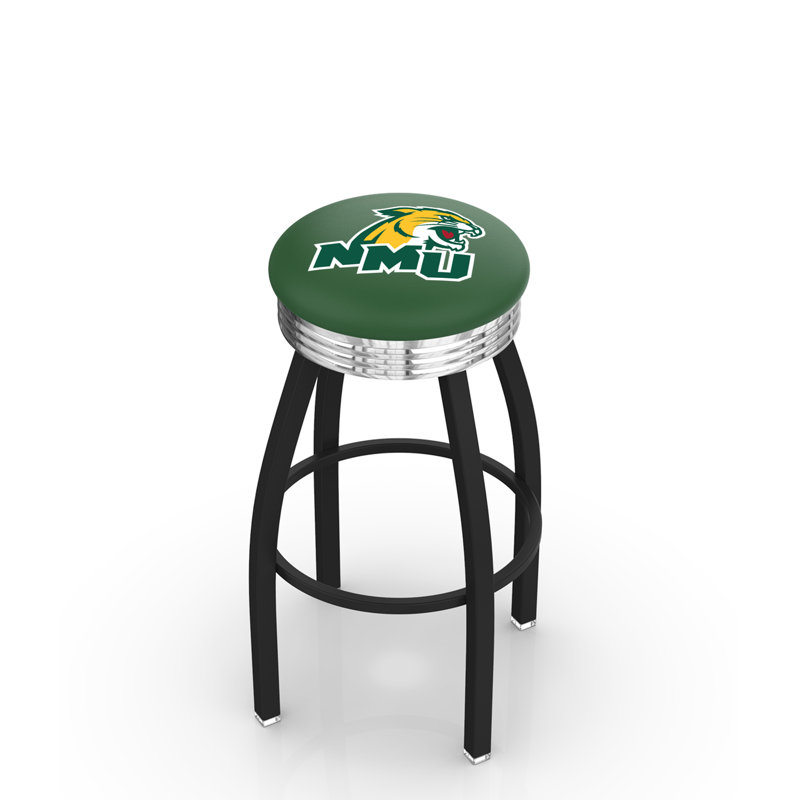 Tabouret de bar Logo Series, Tabouret de bar d'une hauteur de siège de 30 po, Chrome soudé solide