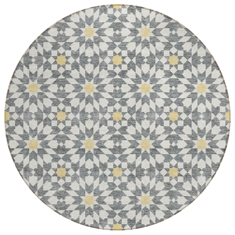 Tapis intérieur lavable 8 pi