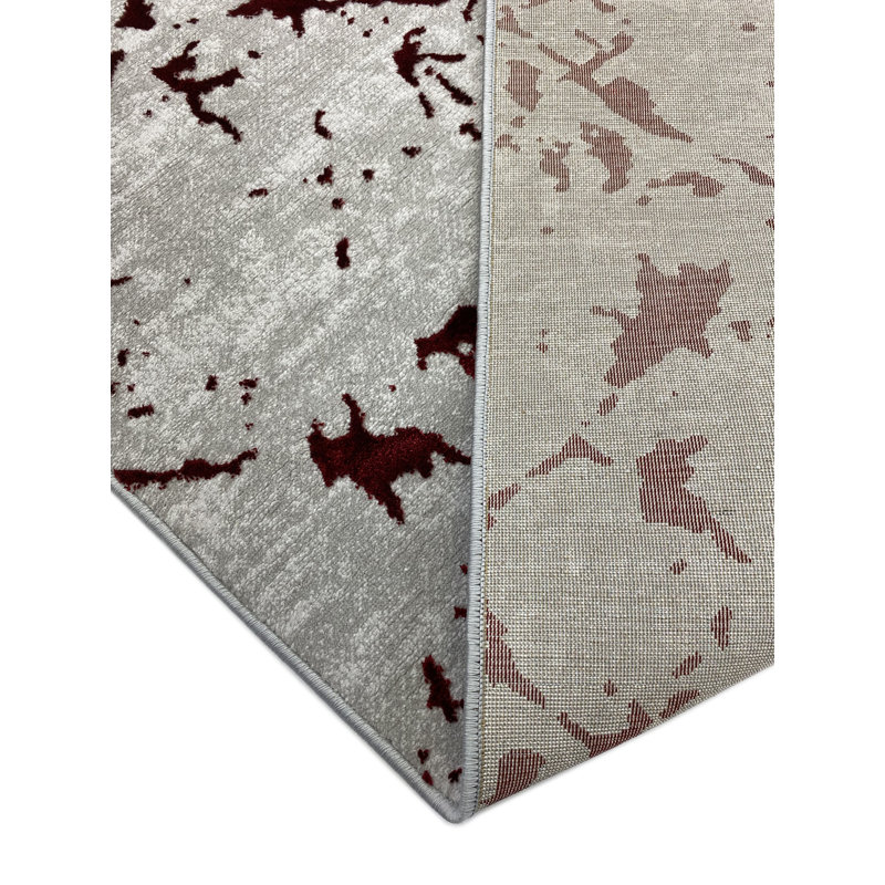 Vogue Abstract Flatweave Area Rug, Rectangle 200 x 290cm