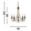 Georgetown 5 - Light Chandelier-1010707012