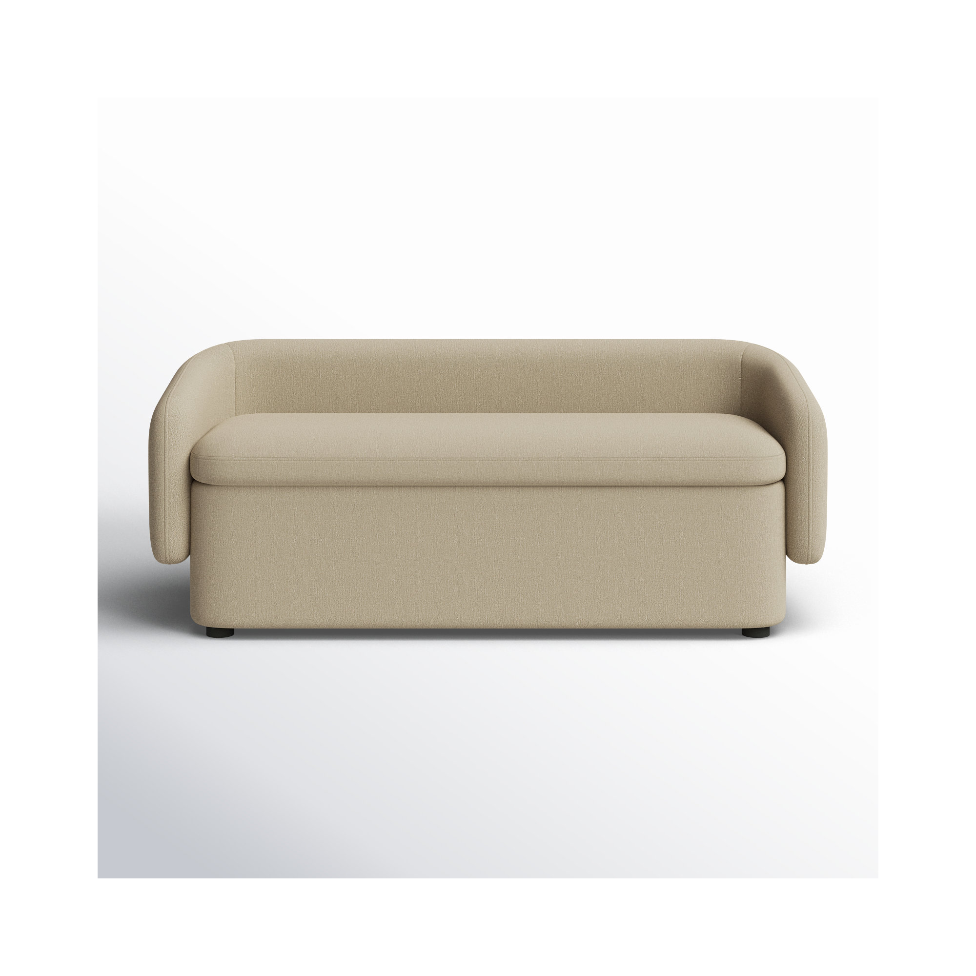 Bredon Storage Bench, Capri Wicker Performance Chenille