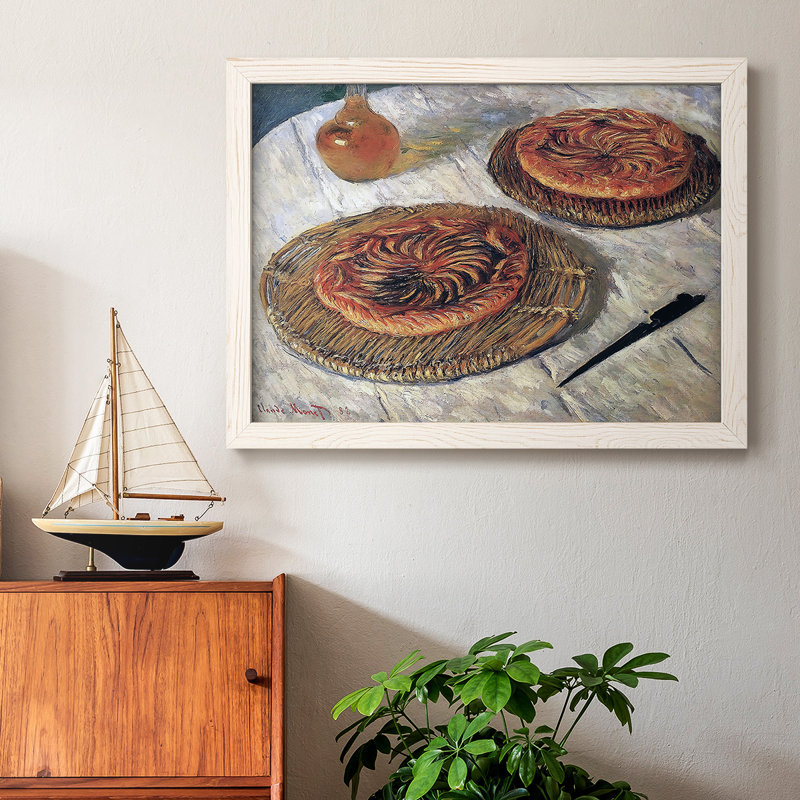 The Galettes, 1882, reproduction d'art sur toile, Blanc, H 22 po x l 32 po x P 1,5 po