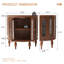 Buffet décoratif semi-circulaire-235162901