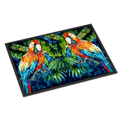 Epperly Non-Slip Indoor / Outdoor Doormat