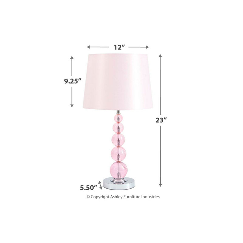 Lampe de table 23 po Ashford