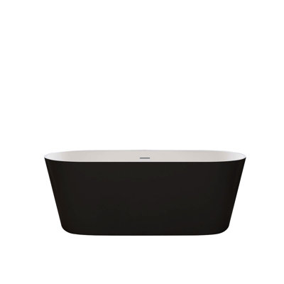 66.9'' x 31.5'' Soaking Acrylic Bathtub
