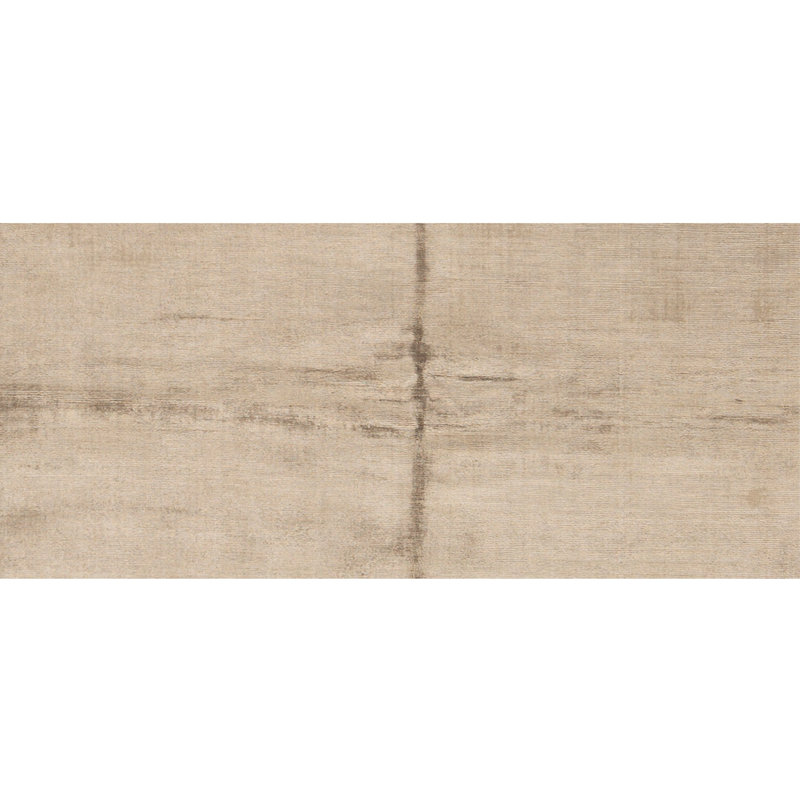 Tapis rectangulaire noué à la main
