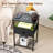 Kiler 15.35'' W Metal Nightstand-2014988116