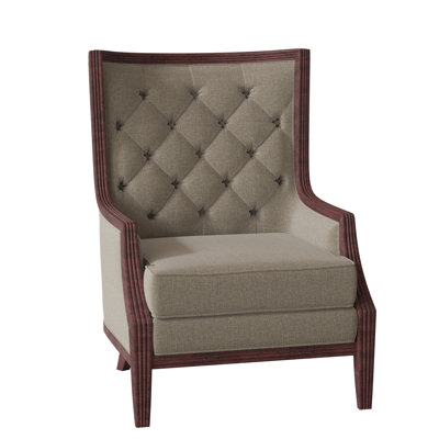 Fauteuil capitonné l 32 po Riverton