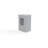Badeloft Rectangular Stone Resin Freestanding Pedestal Bathroom Sink SB-02-A-M in Matte White-35943443
