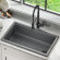 KRAUS Turino™ 33" L Fireclay Workstation Drop-In / Undermount Single Bowl Kitchen Sink