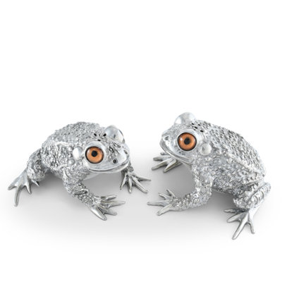 Ensemble salière et poivrière Garden Friends