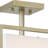 Colston Fabric Semi Flush Mount