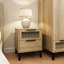 39.4cm W Manufactured Wood Bedside Table
