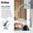 Oletto Pull Down Single Handle Kitchen Faucet-69686779