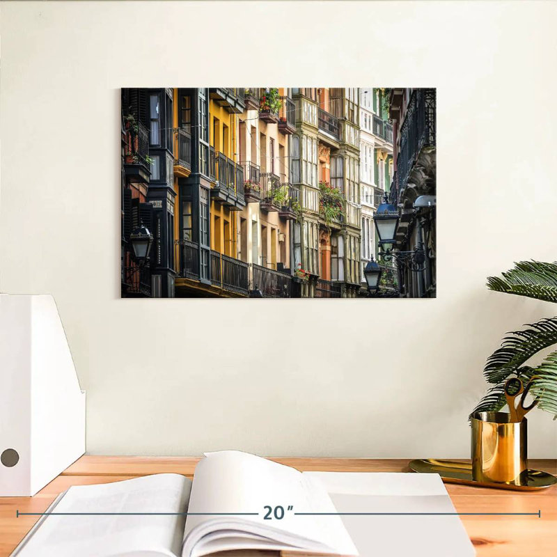 Balcons Lilie Casco Viejo, H 8 po x l 12 po