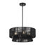 Lustre suspendu noir 4 lumières Aurea-124250998-124251001