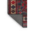 Tapis blanc / noir / bleu Southwestern-1373188188
