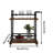 Keilen Metal Bar Cart