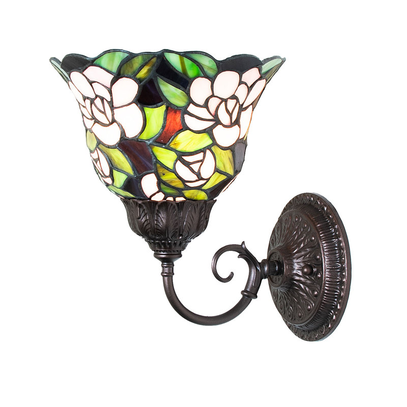 1 - Light Armed Sconce
