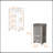 Willow Park Glass Door Bar Cart with Bottle Holder, Casters for Easy Mobility and Additional Storage-1337441388