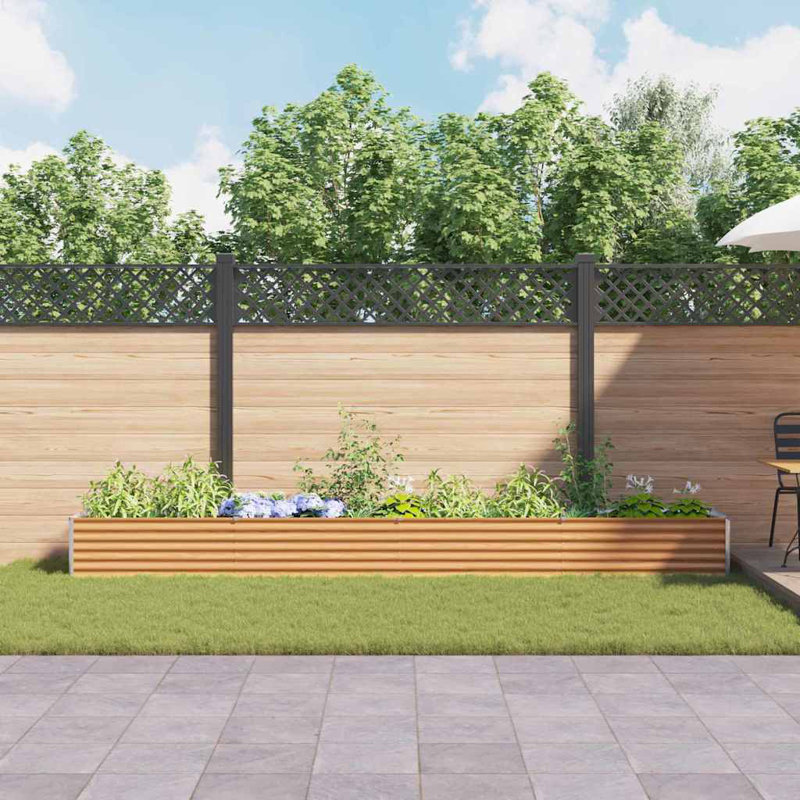 Raised Garden Bed, 36cm H x 390cm W x 50cm D