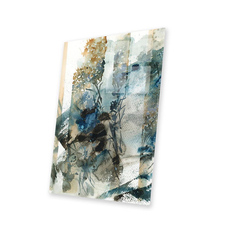 «Nature Is Around II», reproduction sur verre acrylique, H 24 po x l 16 po x P 0,25 po